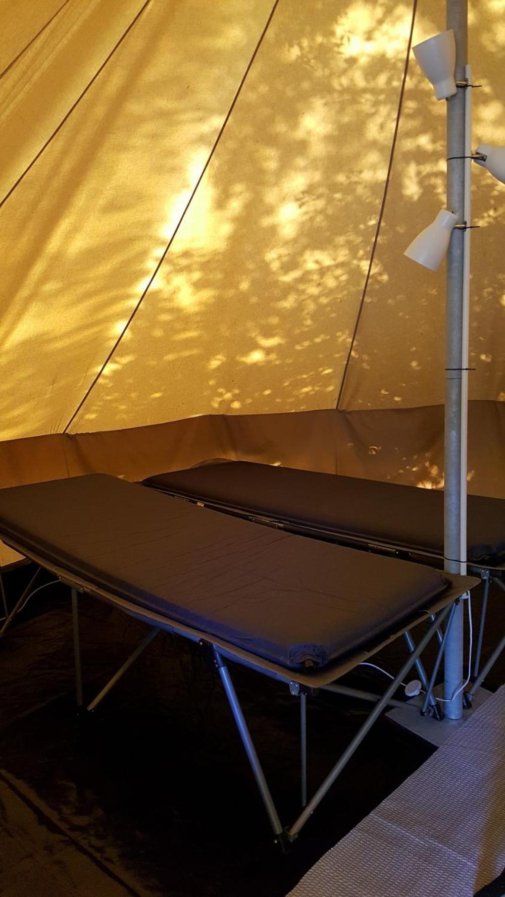 Tent-Ok Westerbeek Exteriér fotografie