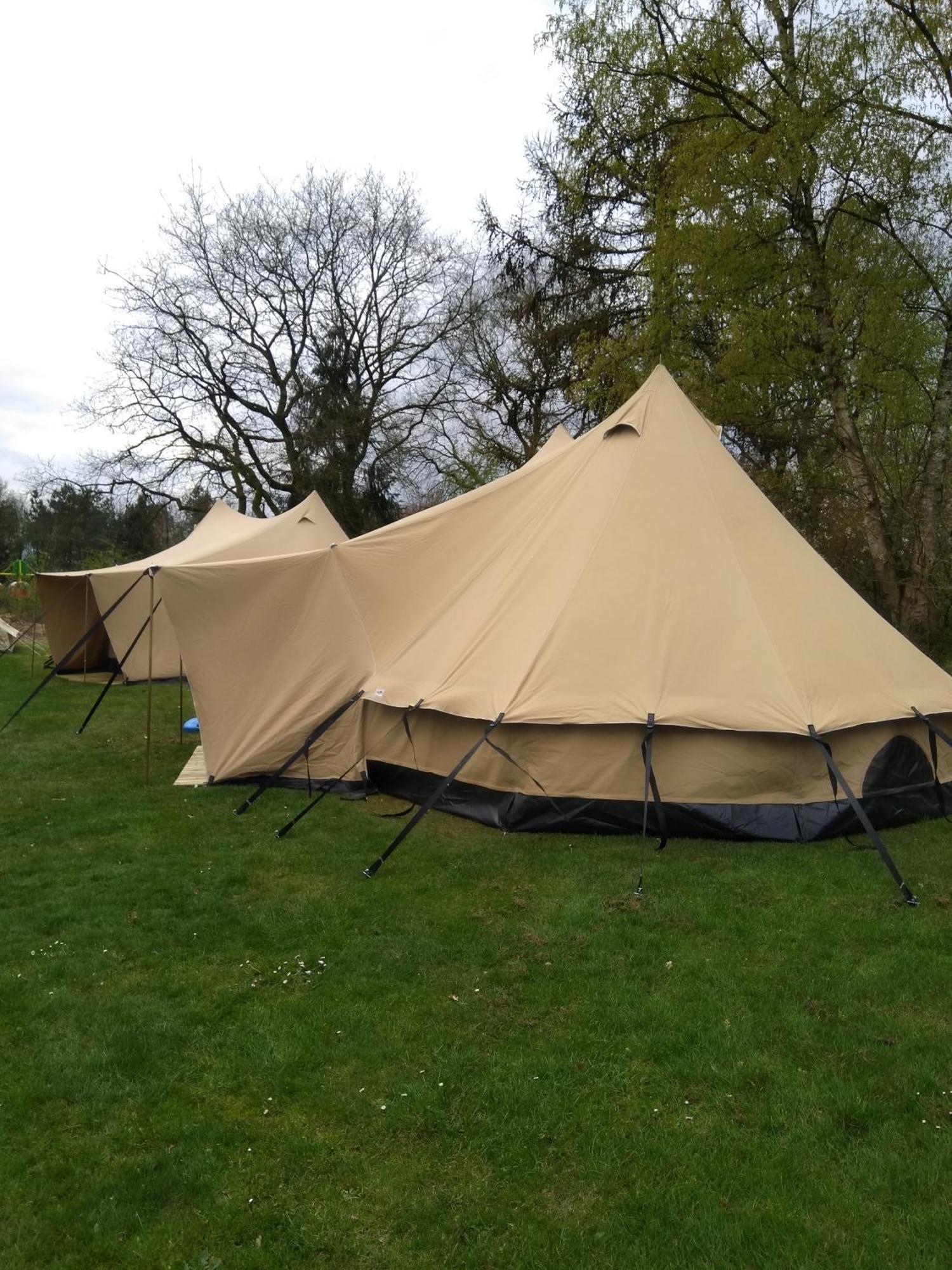 Tent-Ok Westerbeek Exteriér fotografie