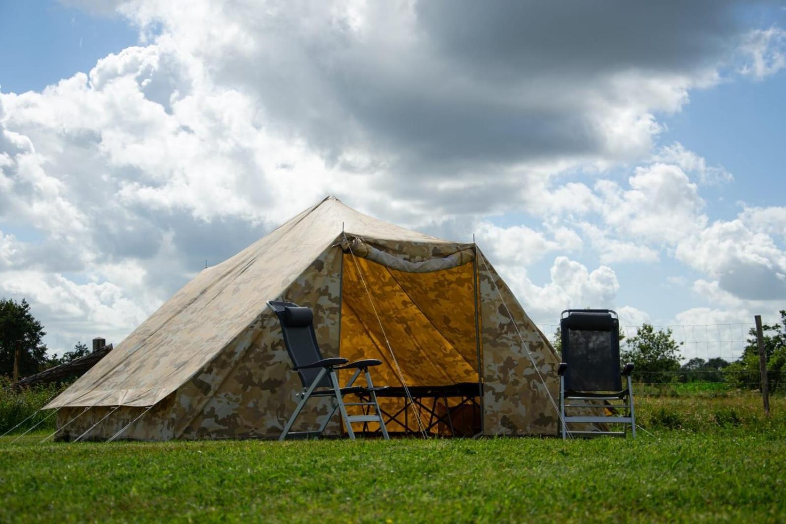 Tent-Ok Westerbeek Exteriér fotografie