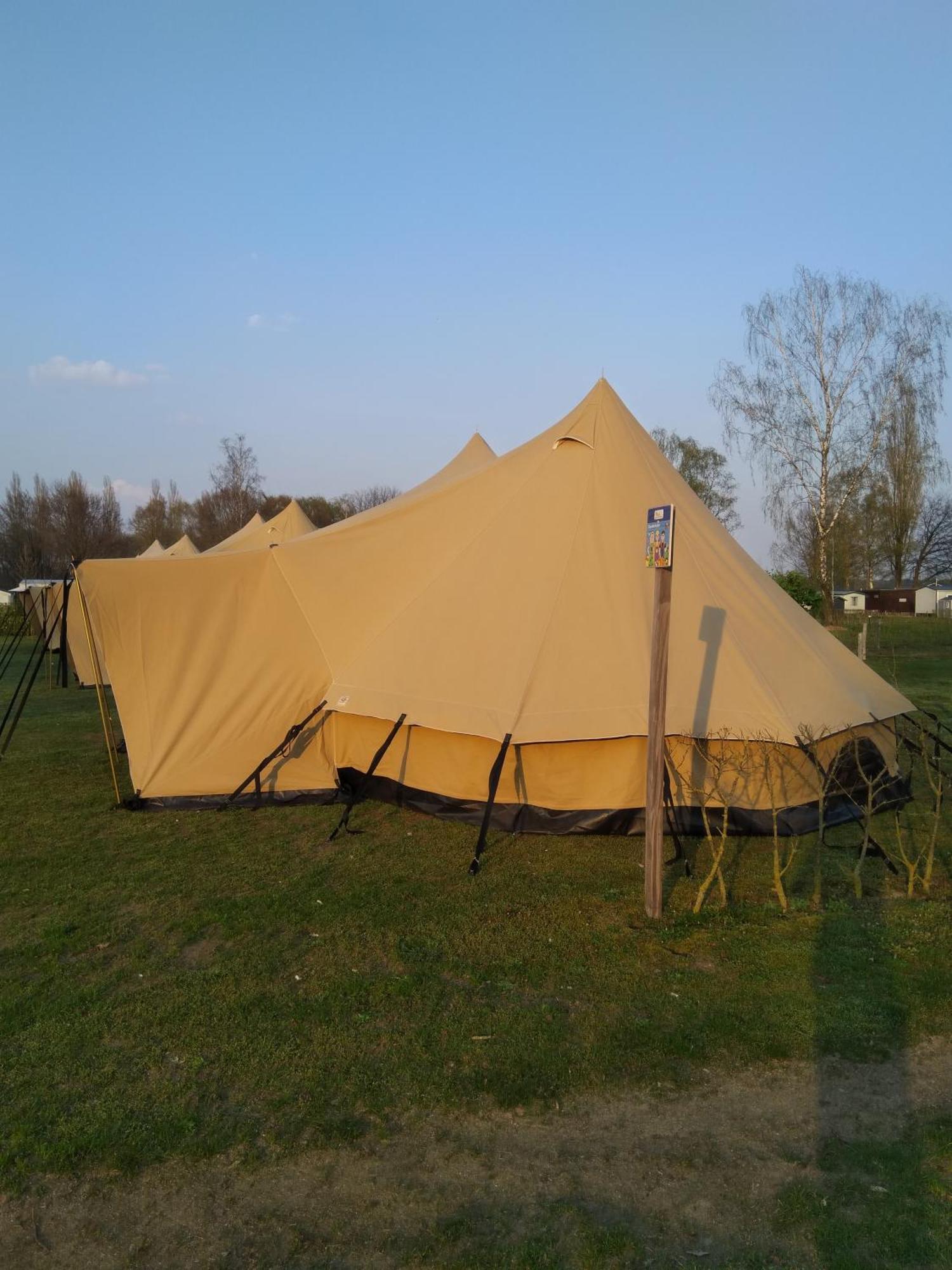 Tent-Ok Westerbeek Exteriér fotografie